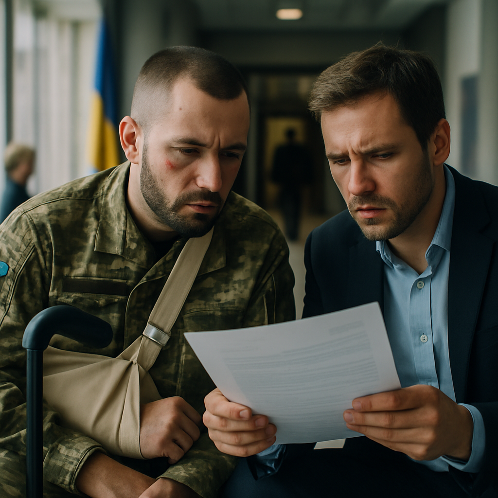 Як скласти рапорт на ВЛК після поранення: покрокова інструкція для військових у Львівській області