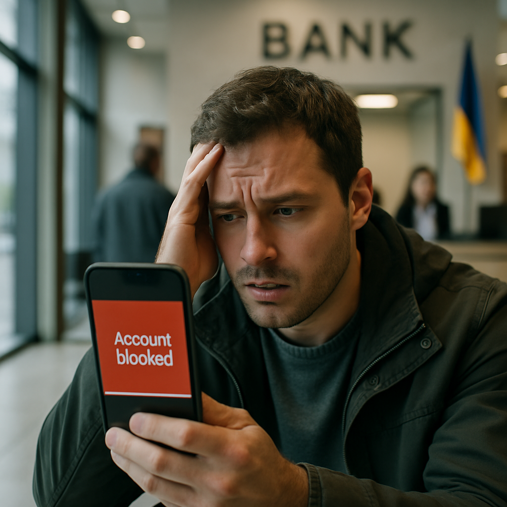 Новини з України: Як захистити свої права при блокуванні банківських рахунків у Львівській області