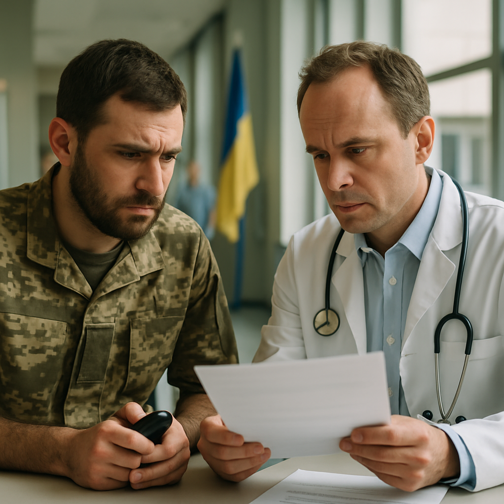 Новини з України: Чому зміна придатності до служби викликає запитання у Львівській області?