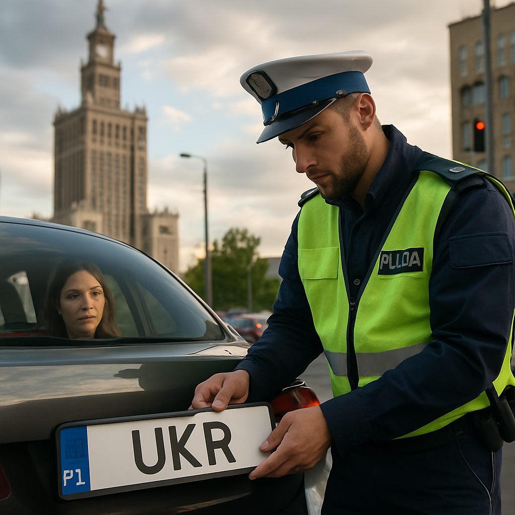 Новини з Польщі: Чи варто реєструвати українське авто на польських номерах у 2026 році?
