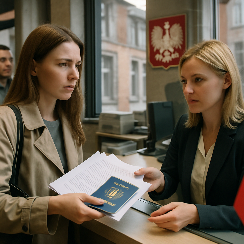 Новини з Польщі: Які документи потрібні українцям для отримання тимчасового захисту?