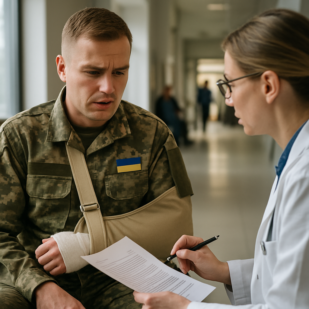 Тимчасове звільнення військових: нові правила та зразок рапорту для Львівської області