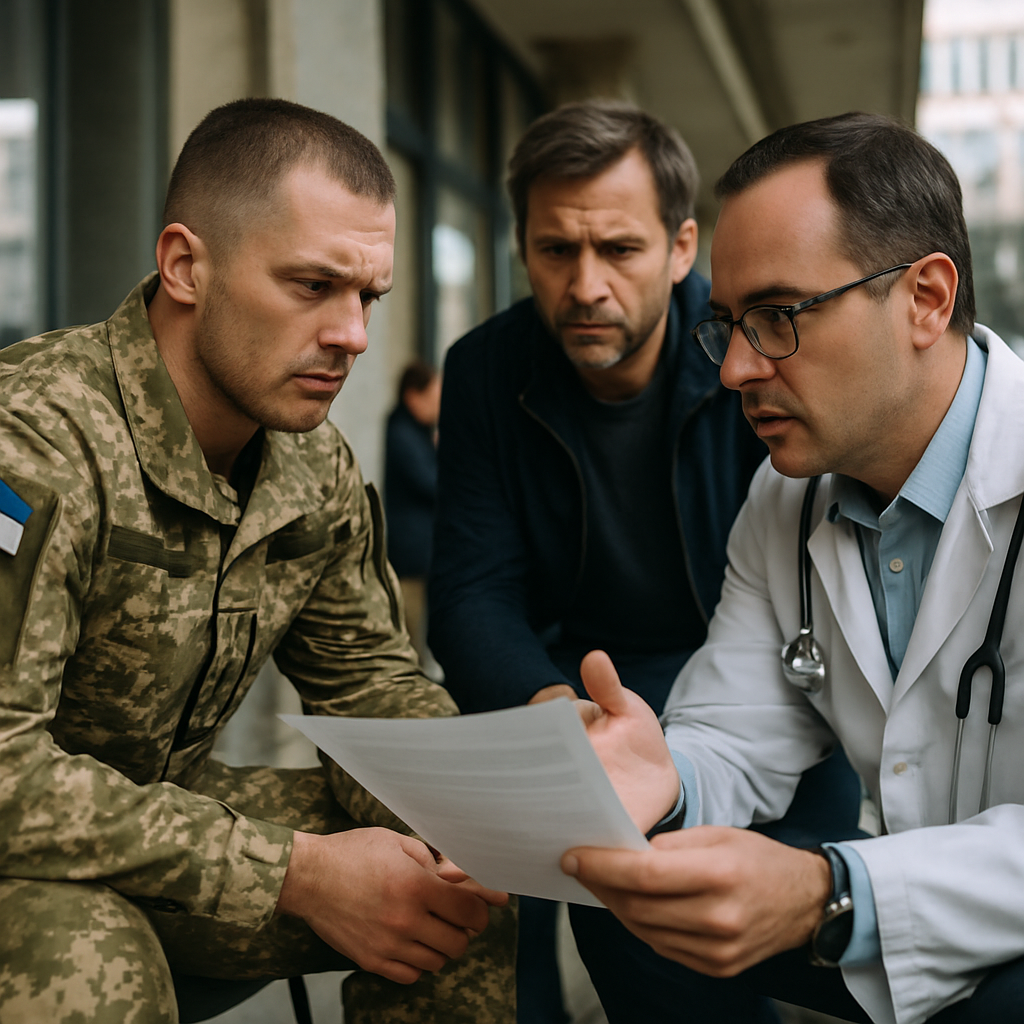 Новини з України: Переведення за станом здоров'я без згоди командира – що потрібно знати?